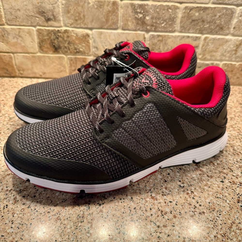 CALLAWAY  BALBOA VENT 2.0 Golf Shoes
BLACK/WHITE/RED